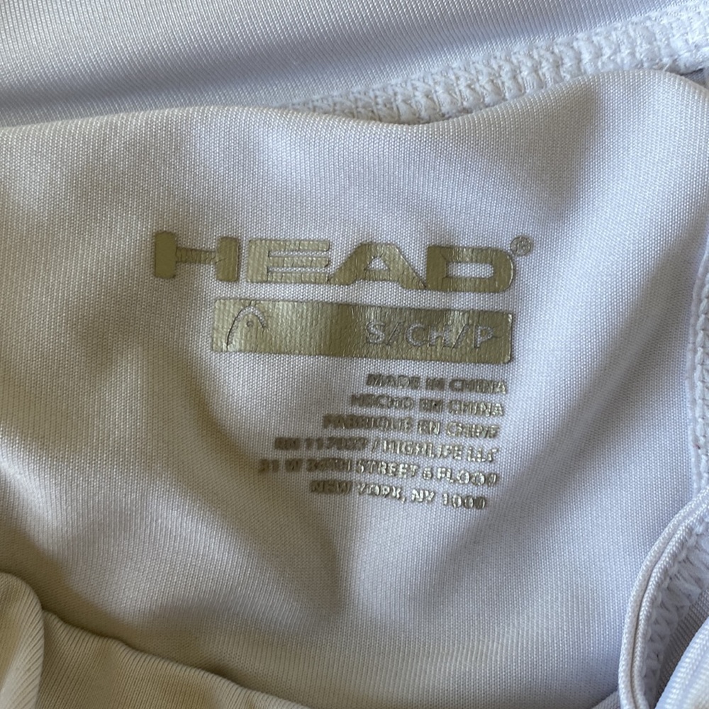 Head skort - Picture 2 of 3